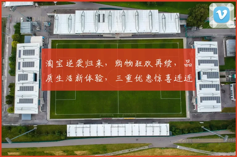 淘宝逆袭归来，购物狂欢再续，品质生活新体验，三重优惠惊喜连连，不容错过